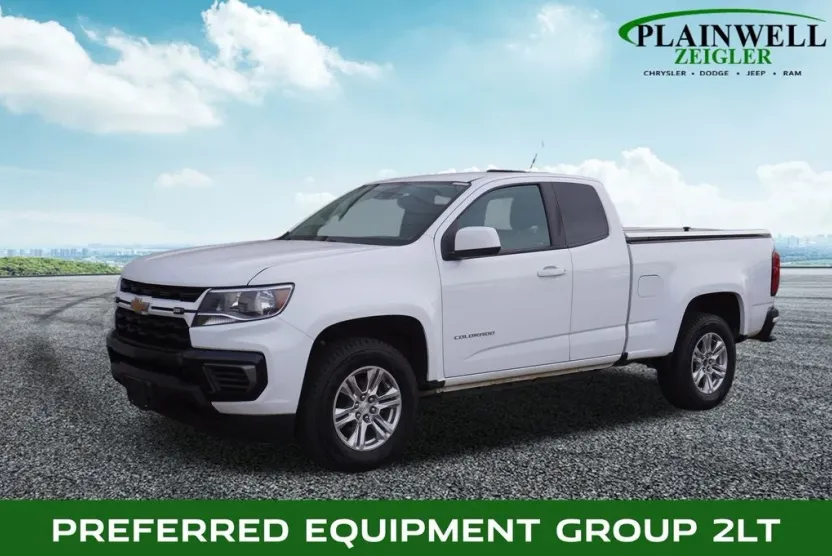 2022 Chevrolet Colorado LT photo 1