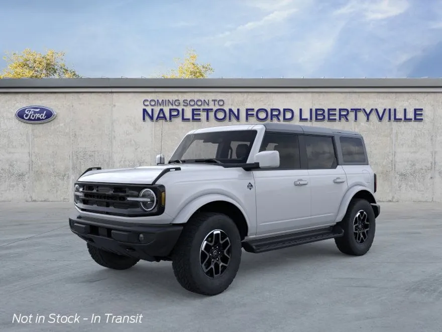2025 Ford Bronco Outer Banks photo 1
