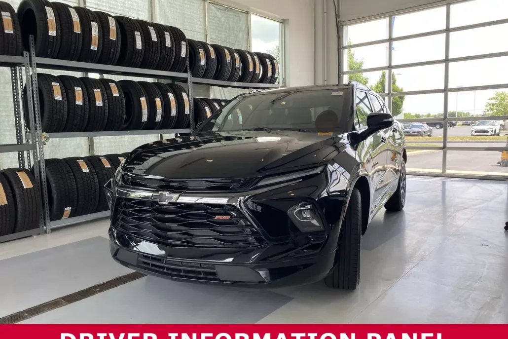 2024 Chevrolet Blazer RS photo 1