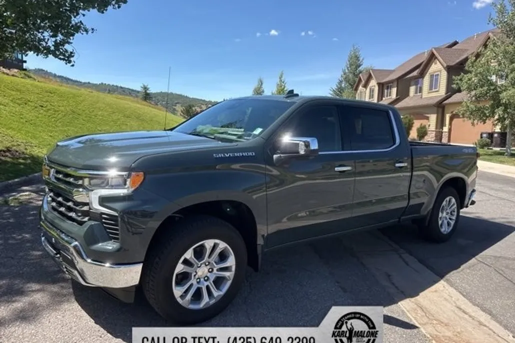 2026 Chevrolet Silverado 1500 LTZ photo 1