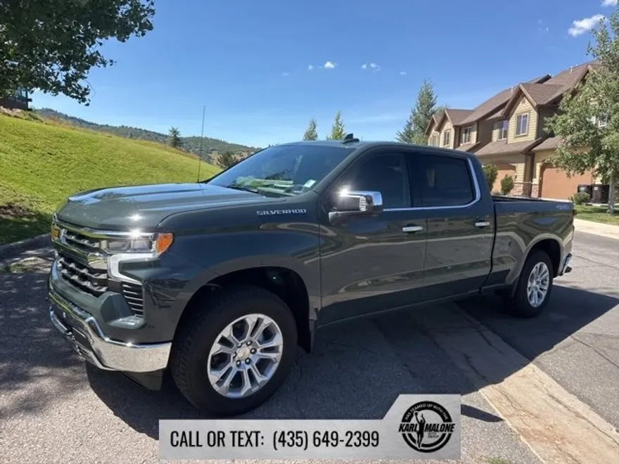 2026 Chevrolet Silverado 1500 LTZ photo 1