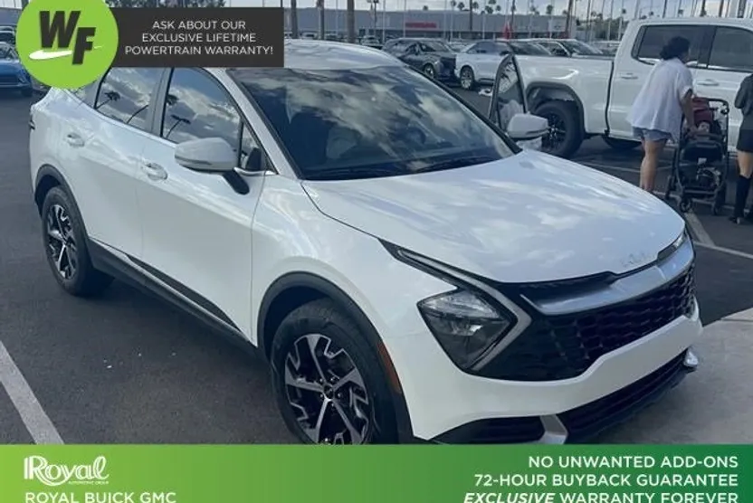 2023 Kia Sportage Hybrid EX photo 1