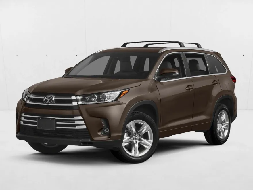 2019 Toyota Highlander Limited photo 1