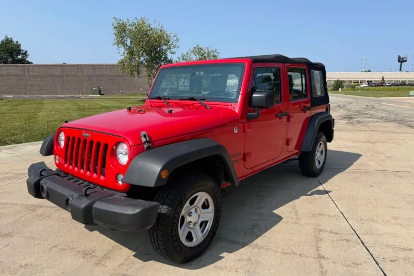2015 Jeep Wrangler Unlimited Sport photo 1