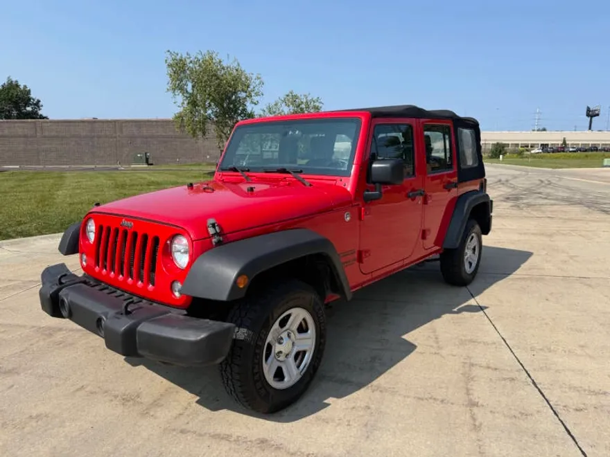 2015 Jeep Wrangler Unlimited Sport photo 1