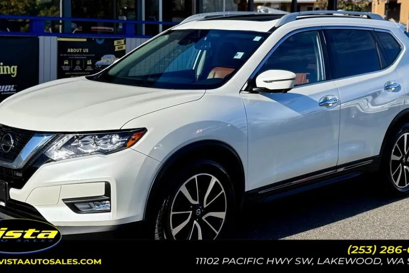 2019 Nissan Rogue SL photo 1