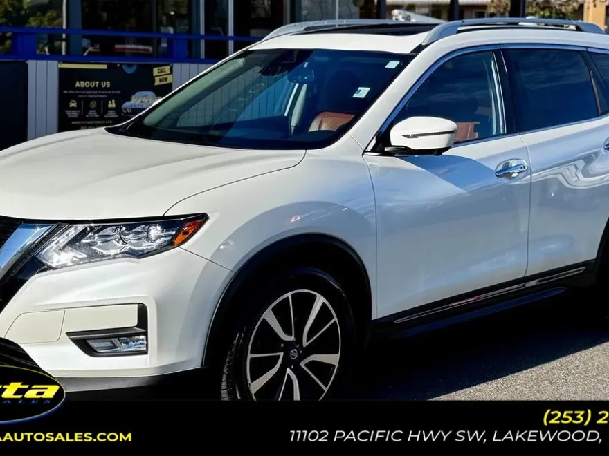 2019 Nissan Rogue SL photo 1