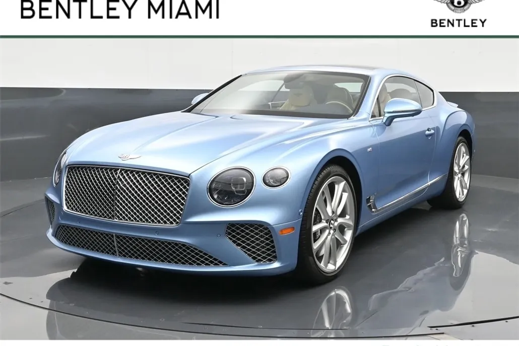 2022 Bentley Continental GT V8 photo 1