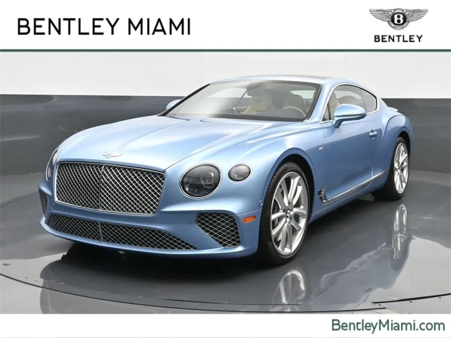 2022 Bentley Continental GT V8 photo 1