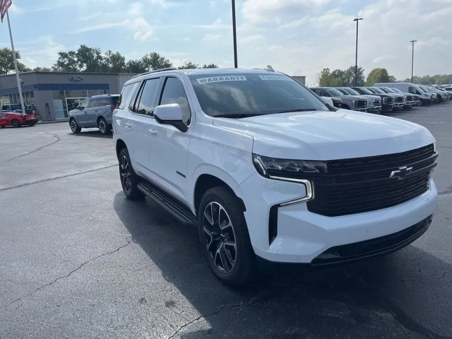 2023 Chevrolet Tahoe RST photo 1
