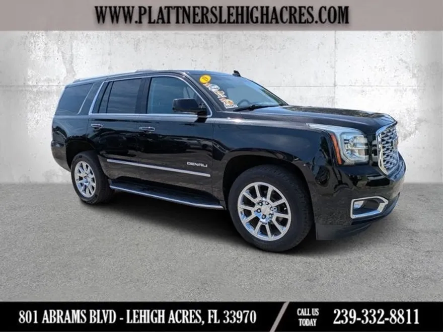 2019 Gmc Yukon Denali photo 1