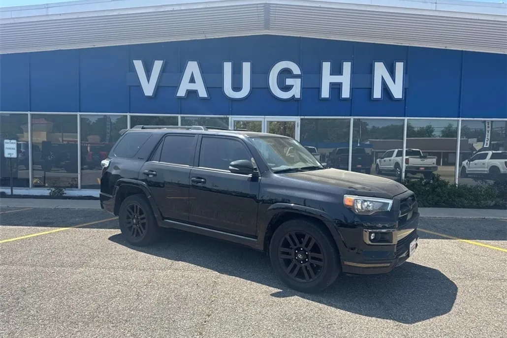 2021 Toyota 4Runner Nightshade Edition photo 1