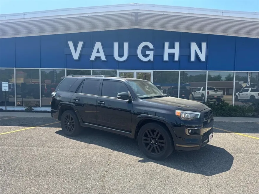2021 Toyota 4Runner Nightshade Edition photo 1