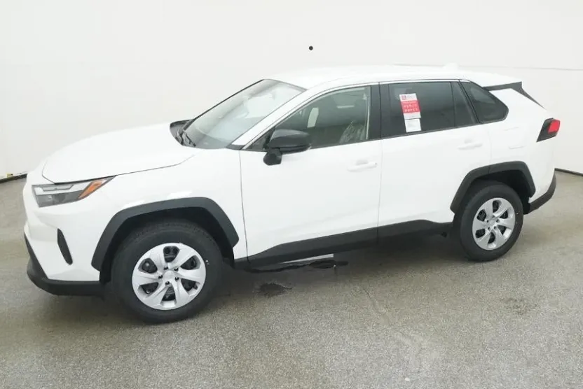 2025 Toyota RAV4 LE photo 1