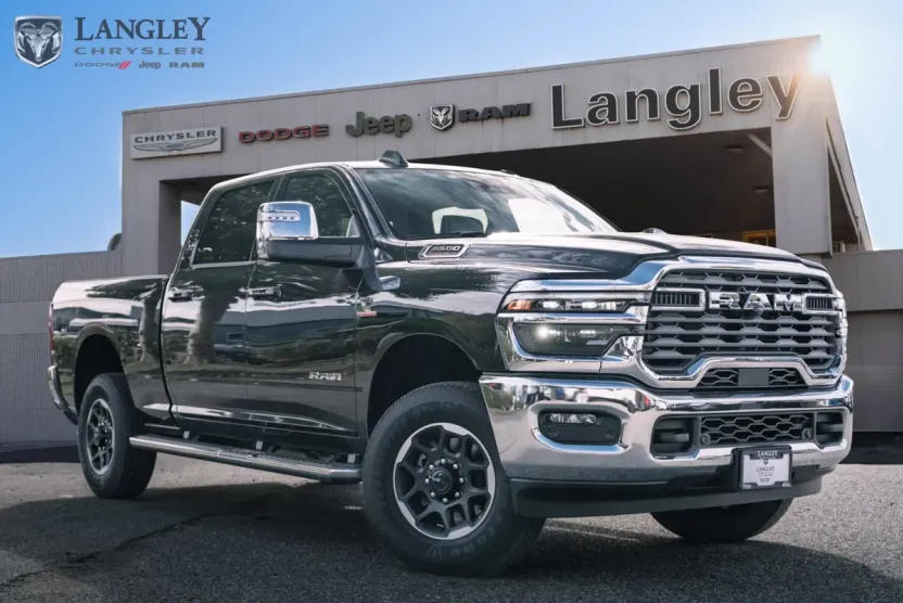 2025 Ram 3500 Laramie photo 1