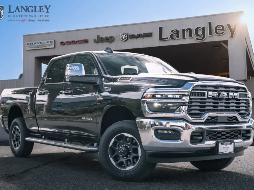 2025 Ram 3500 Laramie photo 1