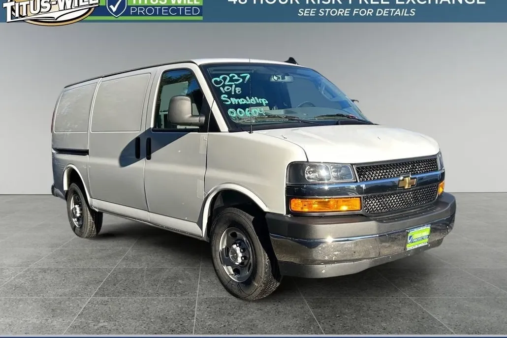 2024 Chevrolet Express 2500 Work Van Cargo photo 1