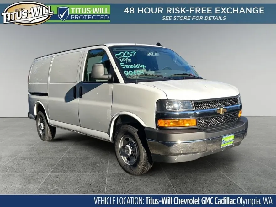 2024 Chevrolet Express 2500 Work Van Cargo photo 1