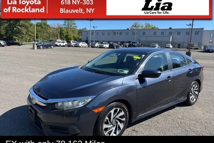 2018 Honda Civic EX photo 1