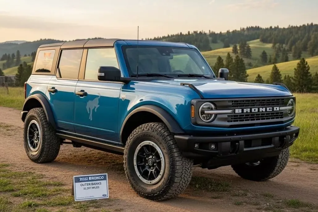 2022 Ford Bronco Outer Banks photo 1