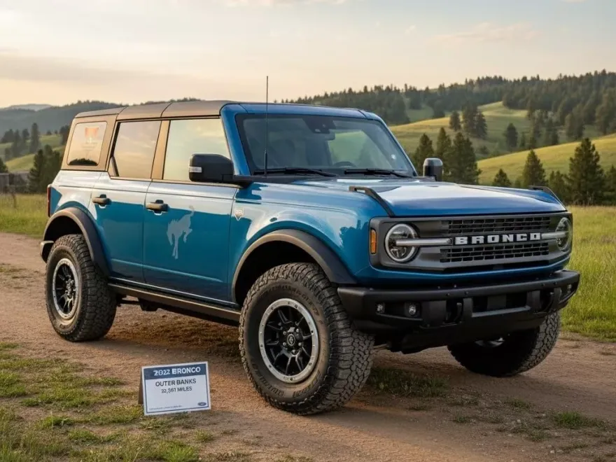 2022 Ford Bronco Outer Banks photo 1
