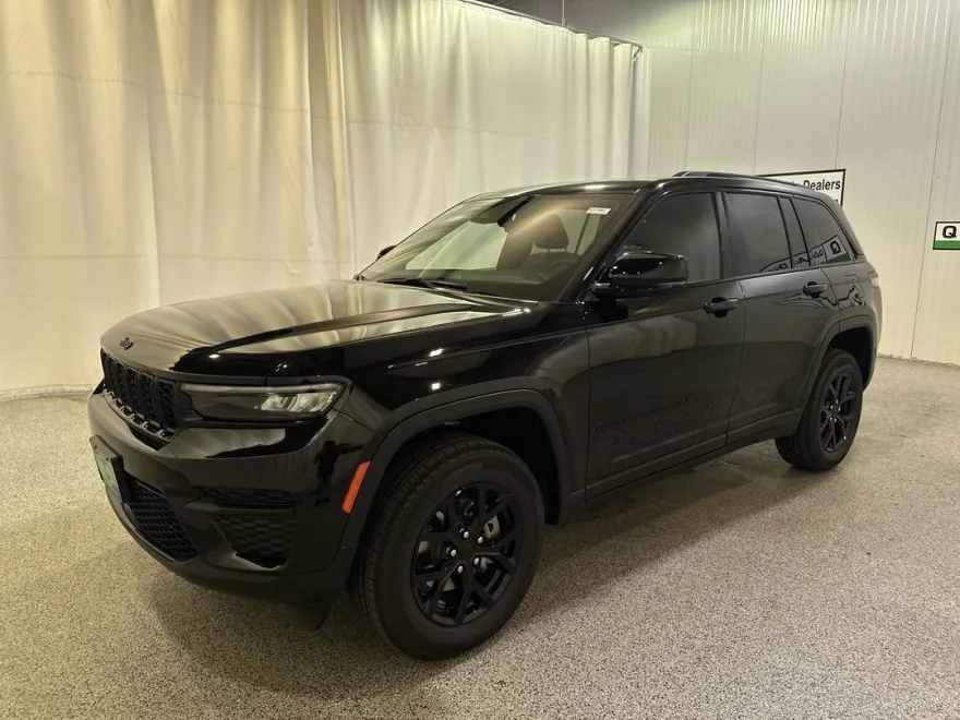2025 Jeep Grand Cherokee Altitude X photo 1