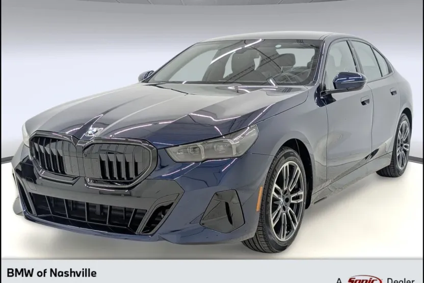 2026 Bmw 530i Sedan photo 1