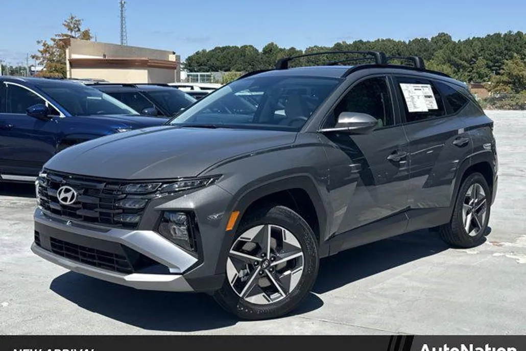 2026 Hyundai Tucson SEL photo 1