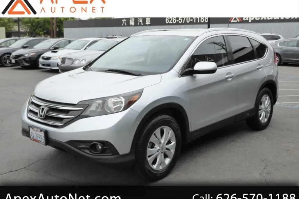 2012 Honda CR-V EX-L photo 1