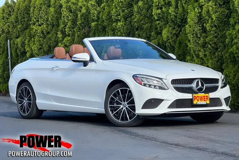2020 Mercedes Benz C 300 photo 1