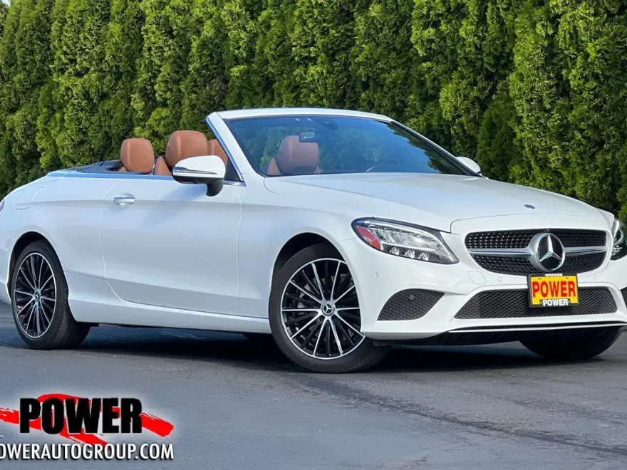 2020 Mercedes Benz C 300 photo 1