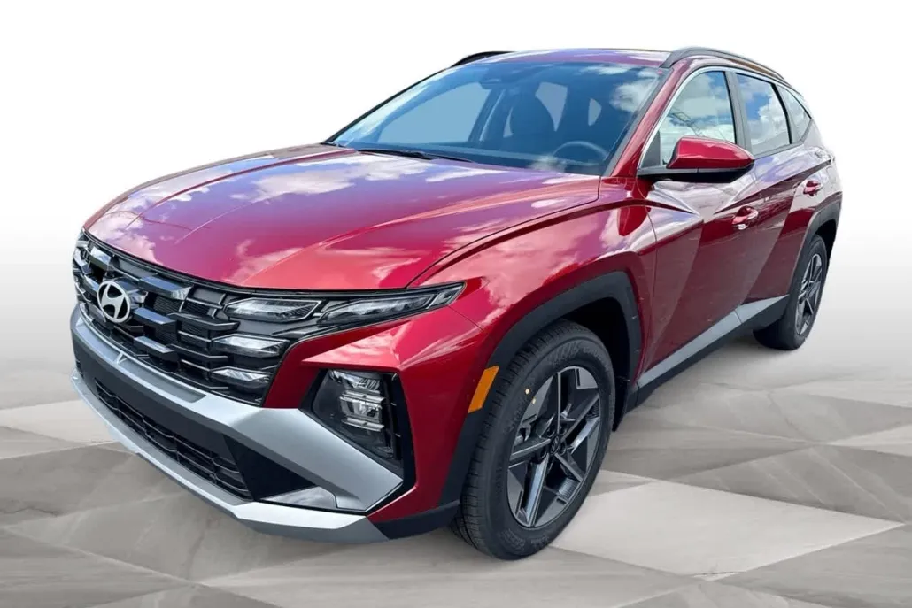 2026 Hyundai Tucson SEL photo 1