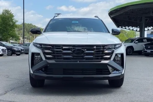 2025 Hyundai Tucson XRT photo 2