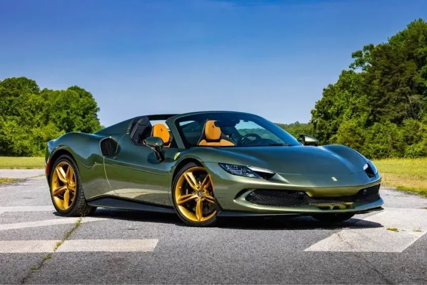 2024 Ferrari 296 GTS photo 1