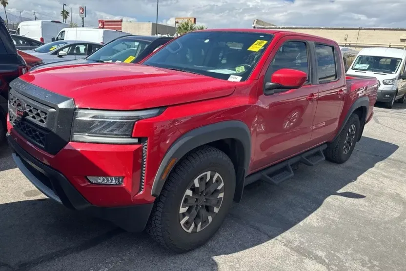 2024 Nissan Frontier PRO-X photo 1