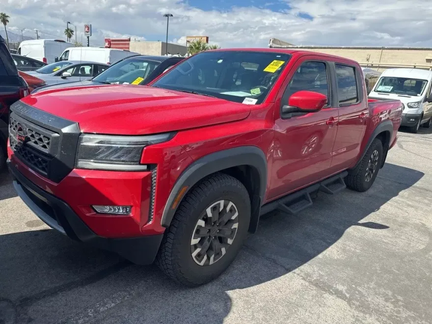 2024 Nissan Frontier PRO-X photo 1