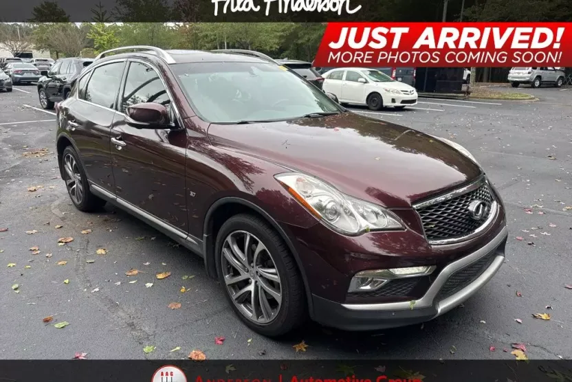 2017 Infiniti QX50 Base photo 1