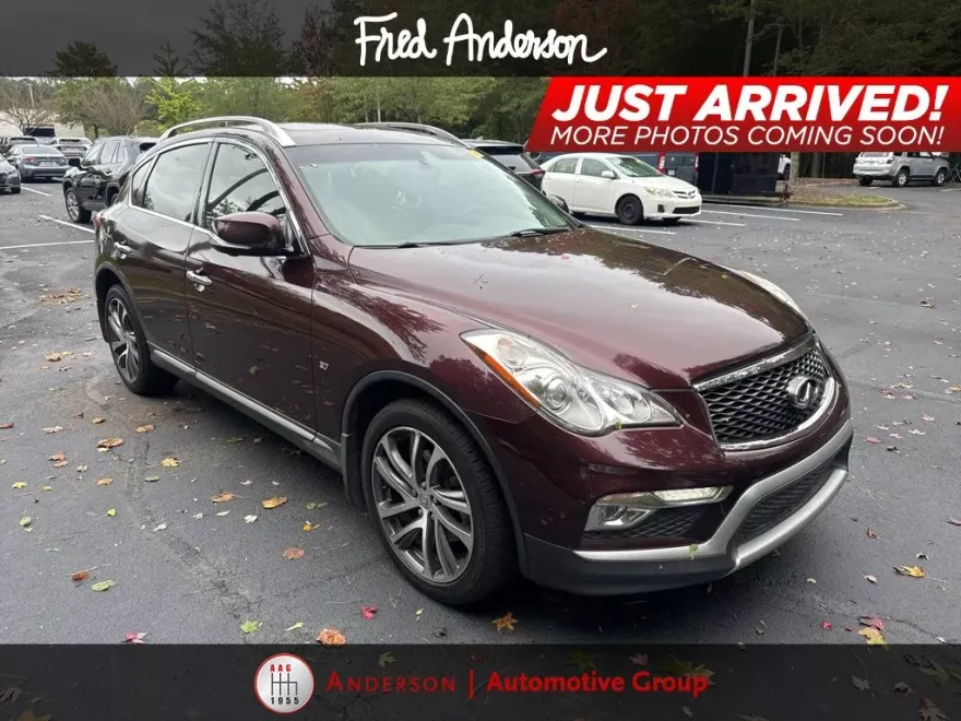 2017 Infiniti QX50 Base photo 1