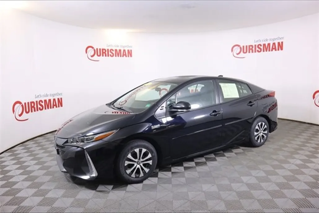 2021 Toyota Prius Prime XLE photo 1