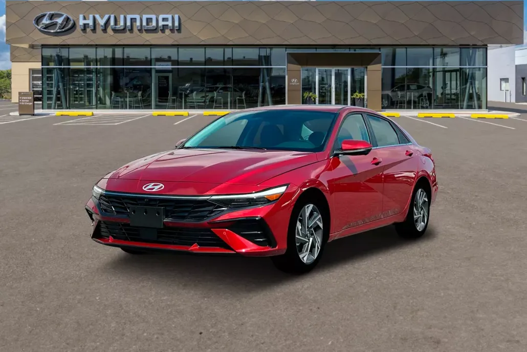 2025 Hyundai Elantra Limited photo 1