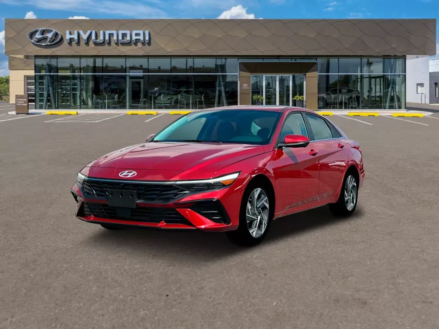 2025 Hyundai Elantra Limited photo 1