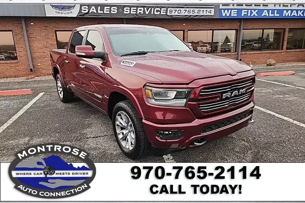 2022 Ram 1500 Laramie photo 1