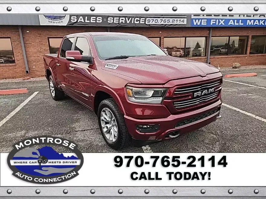 2022 Ram 1500 Laramie photo 1