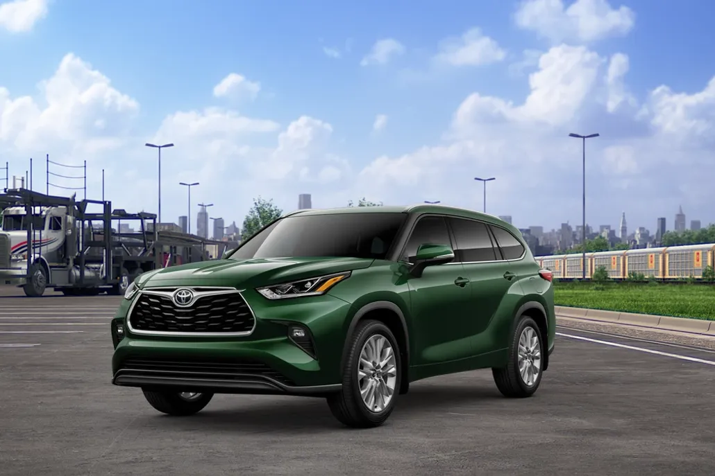 2025 Toyota Highlander Limited photo 1