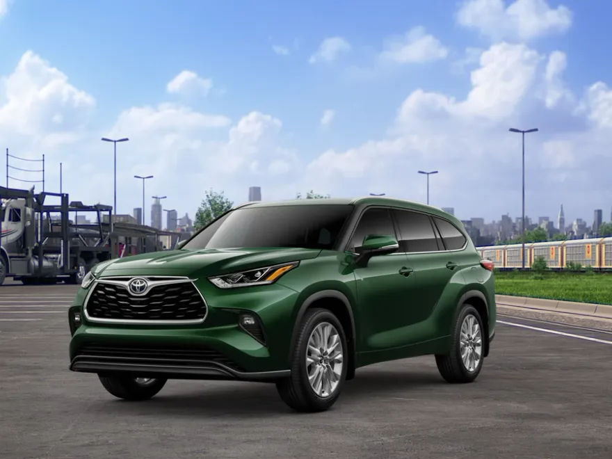 2025 Toyota Highlander Limited photo 1