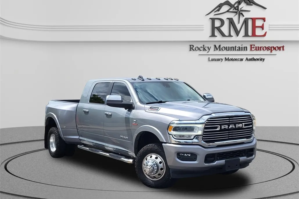 2021 Ram 3500 Laramie photo 1