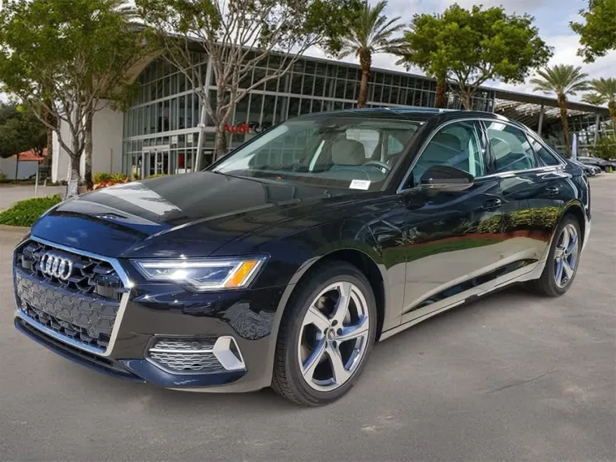2025 Audi A6 Premium photo 1