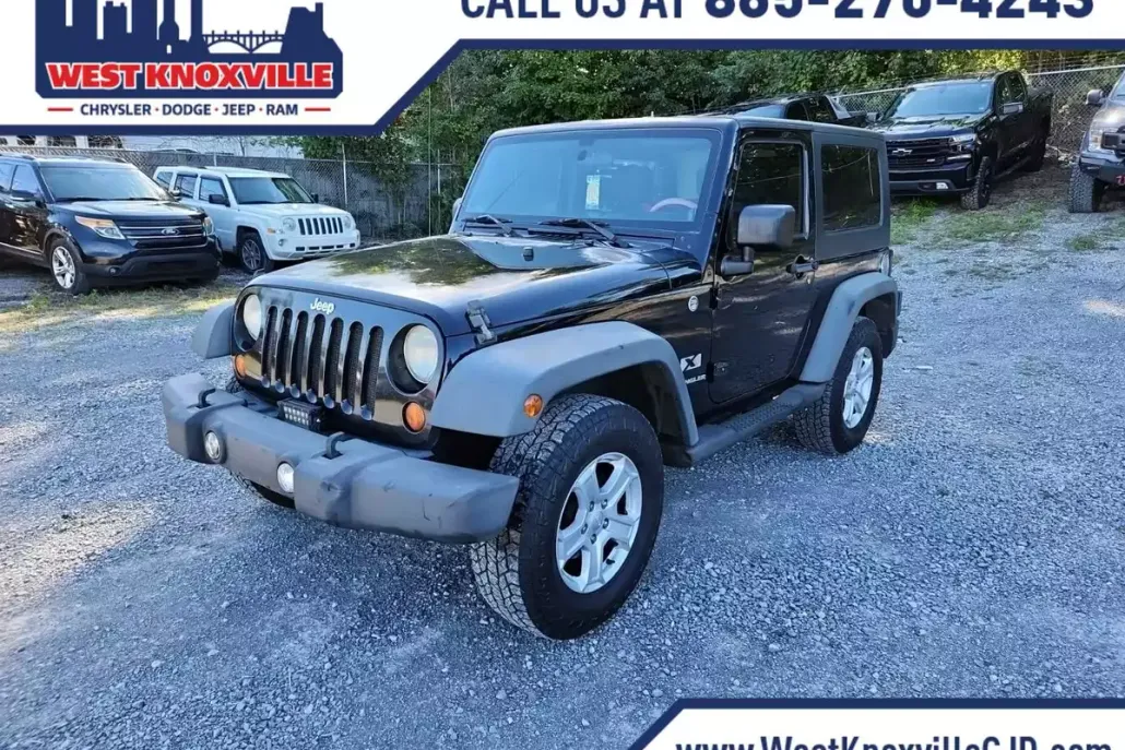 2008 Jeep Wrangler X photo 1