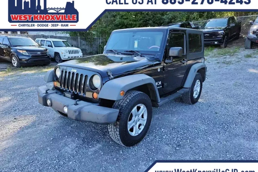 2008 Jeep Wrangler X photo 1