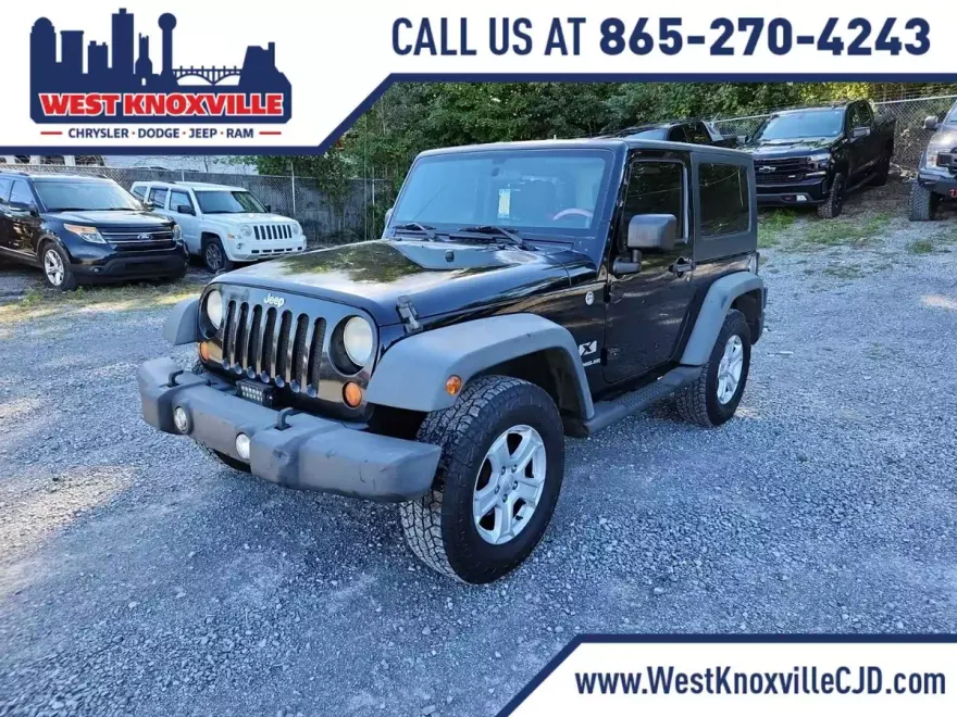 2008 Jeep Wrangler X photo 1